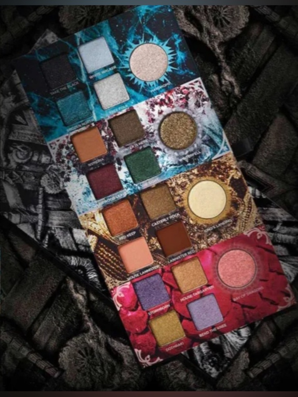 NIB Urban Decay Game of Thrones Eye Shadow Palette